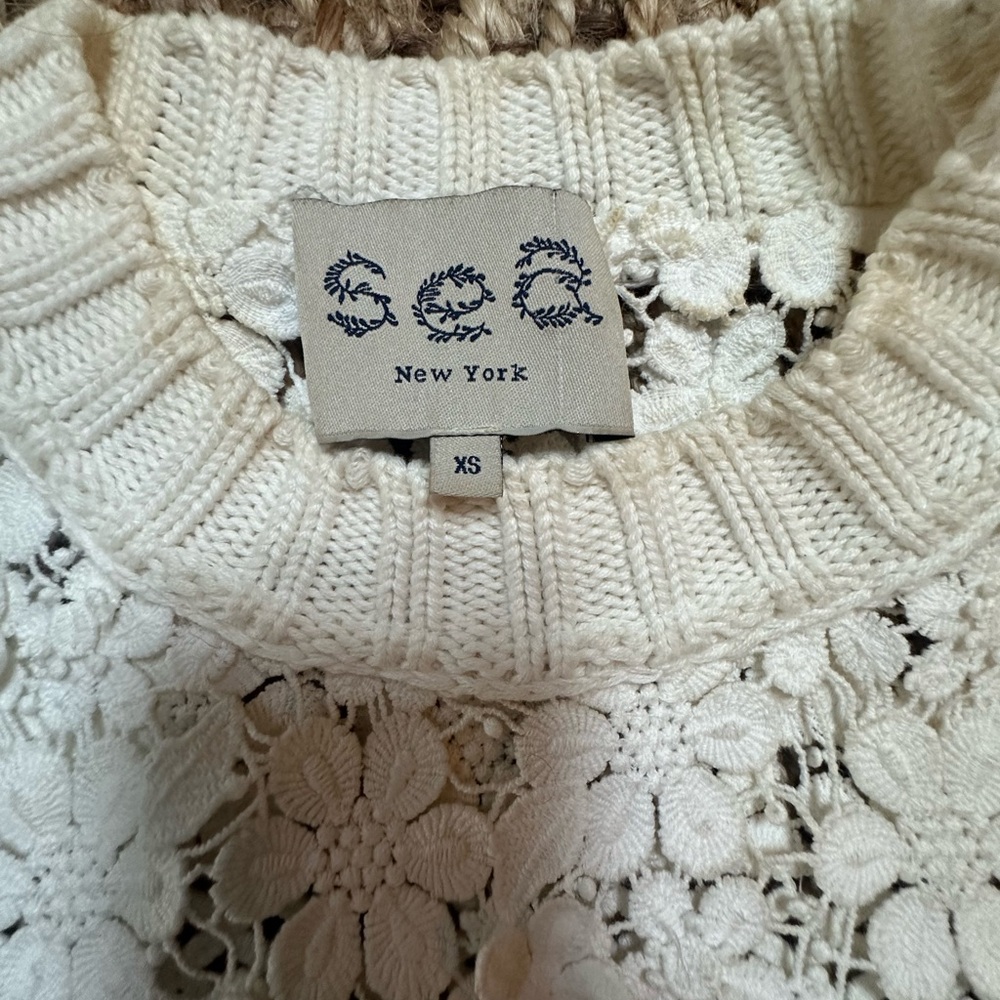 Sea lace top